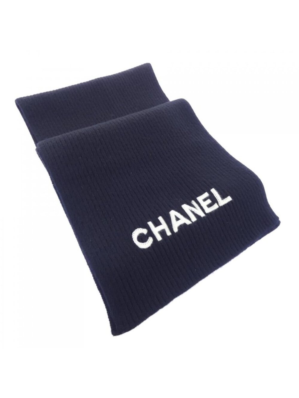 Chanel Scarf Black